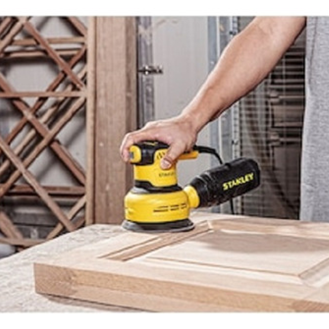 Lijadora Roto-orbital 5'' C/recolector (ss30) Stanley 4