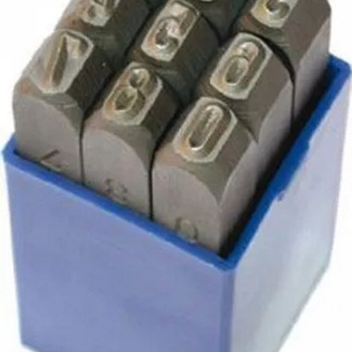 Juego De Numeros De Golpe 12 Mm - India 4