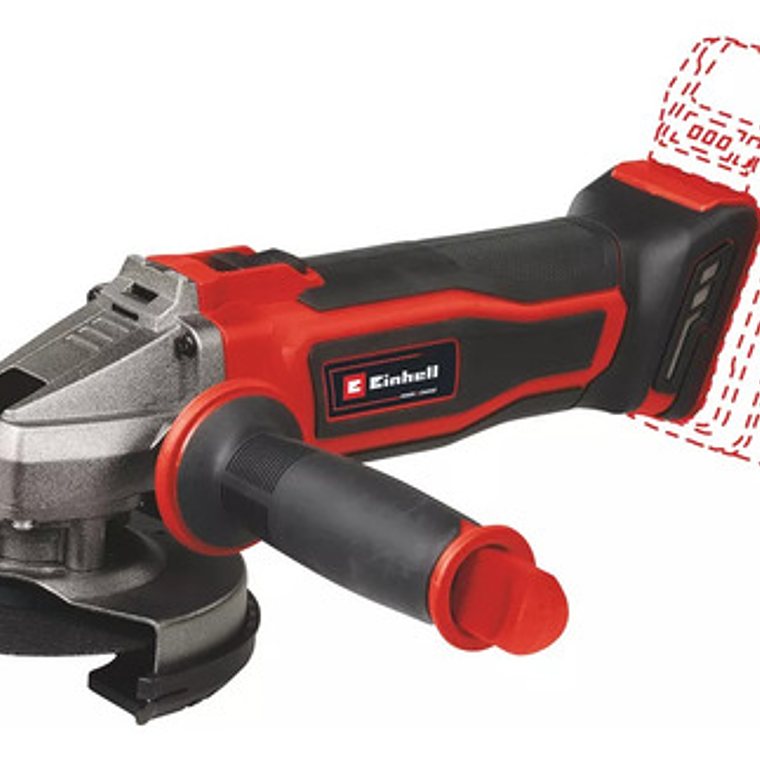 Esmeril Angular Inalámbrico Te-ag 18/115-2 Li-solo - Einhell 1