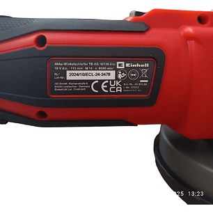 Esmeril Angular Inalámbrico Te-ag 18/115-2 Li-solo - Einhell