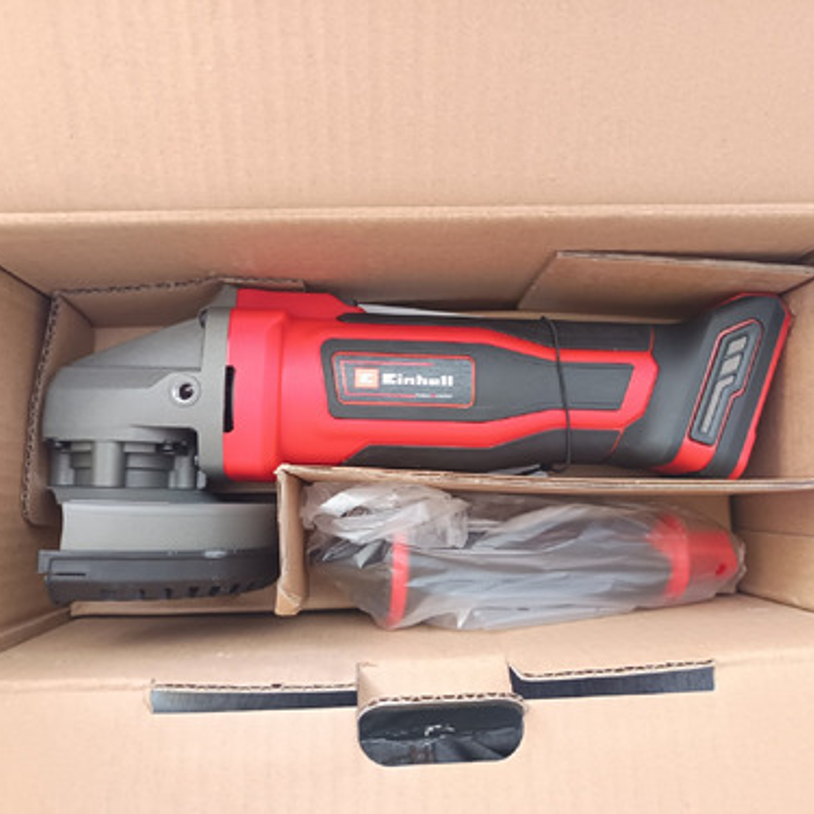 Esmeril Angular Inalámbrico Te-ag 18/115-2 Li-solo - Einhell 3