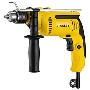 Taladro Con Percutor Stanley 1/2  700w Valija Y Mechas