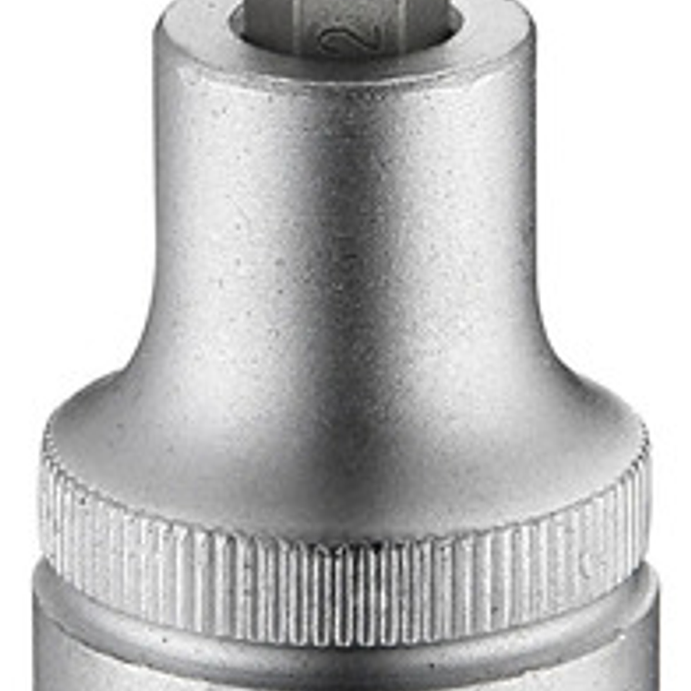 Dado 1/2'' Cruz Phillips Ph4 (341554) - Force Color Cromo 1