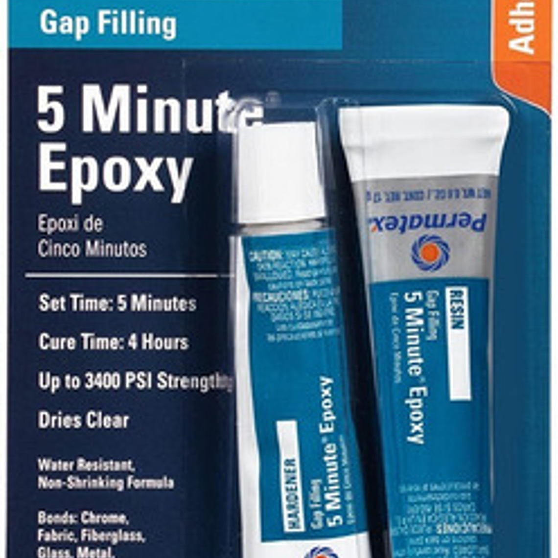 Pegamento Epoxy Adhesivo Transparente Permatex 84201 34gr 3