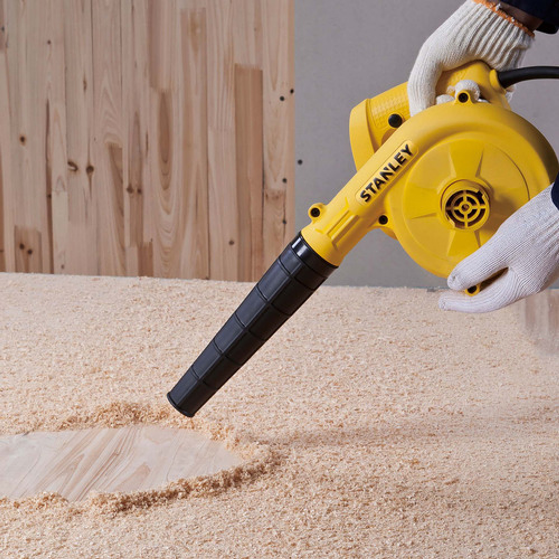 Soplador/aspirador 600w Stanley Stpt600-b2c 4