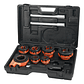 Set De Terrajas 1/2'' A 2'' Npt Y Bspt - Smart Tools - Miniatura 1