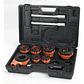 Set De Terrajas 1/2'' A 2'' Npt Y Bspt - Smart Tools - Miniatura 2