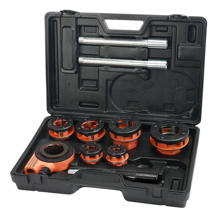 Set De Terrajas 1/2'' A 2'' Npt Y Bspt - Smart Tools 5