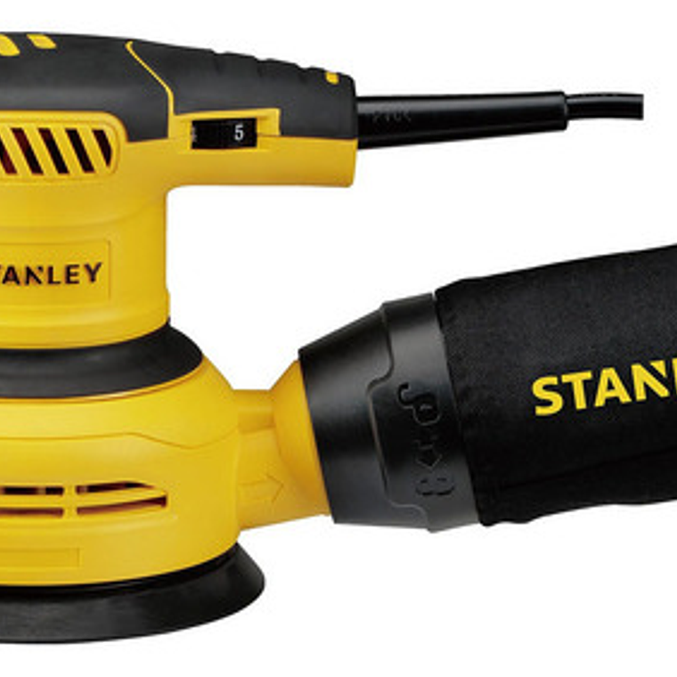 Lijadora Roto-orbital Stanley Ss30-b2c 300w Color Amarillo 1