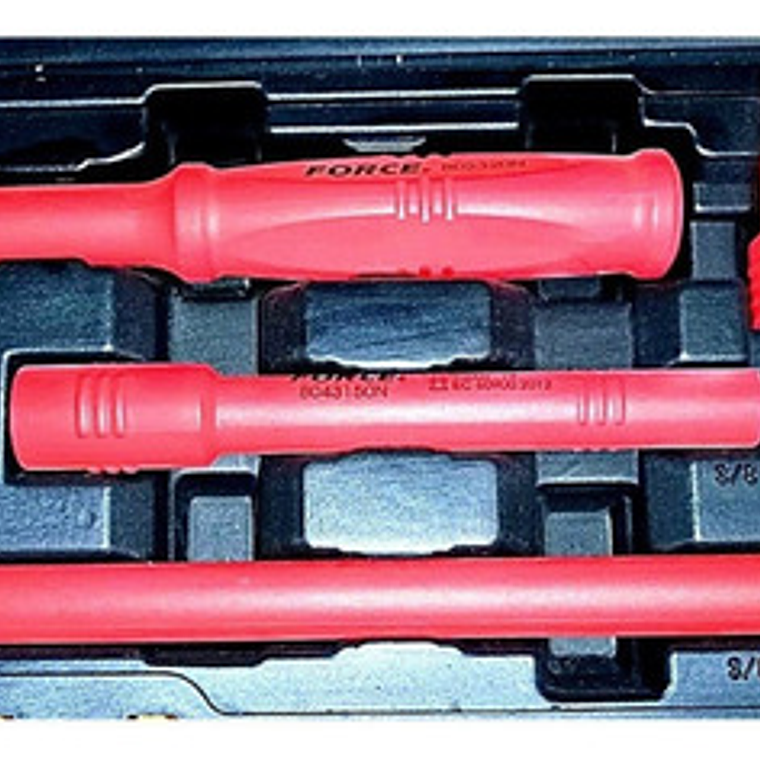 Kit De Herramientas Combinadas Force 3173n De 17 Piezas Color Silver 2