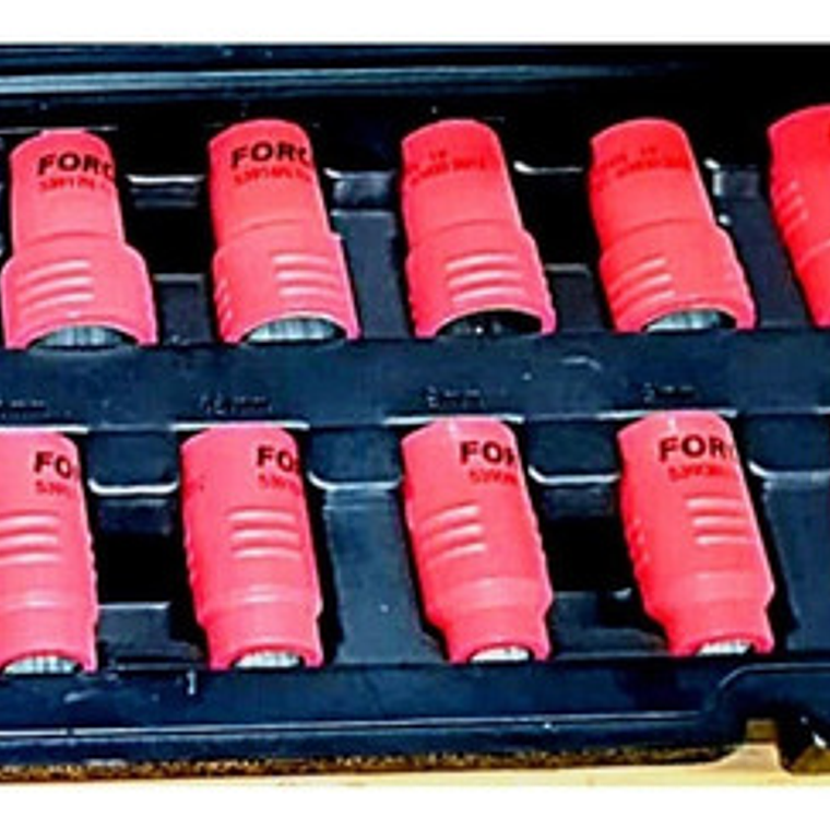 Kit De Herramientas Combinadas Force 3173n De 17 Piezas Color Silver 3