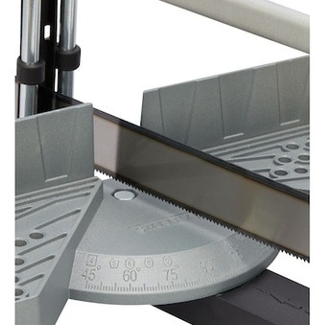 Caja De Inglete Prensadora C/serrucho (20-800) Stanley 3