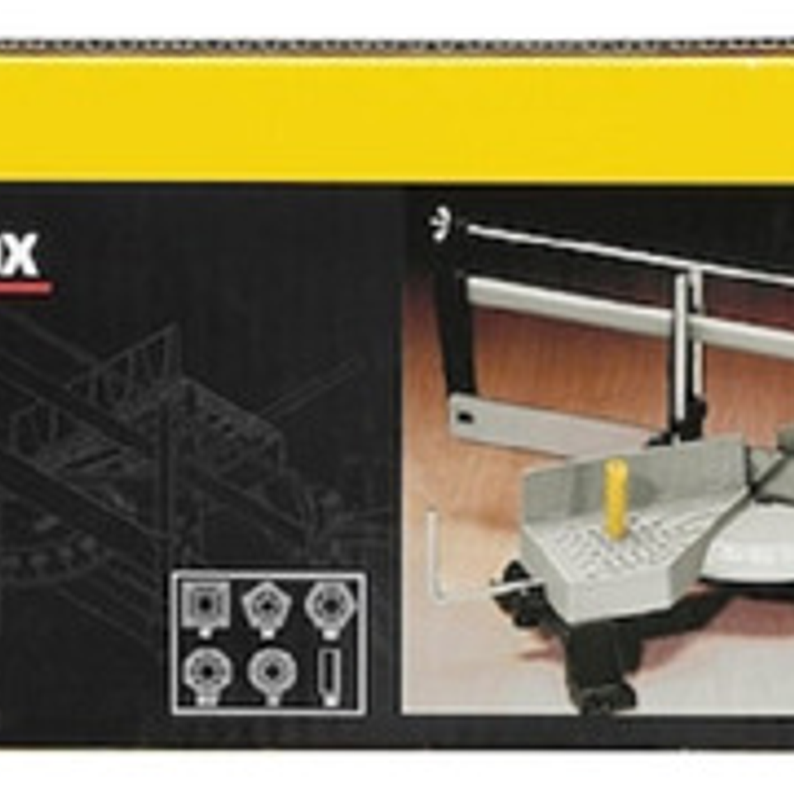 Caja De Inglete Prensadora C/serrucho (20-800) Stanley 7