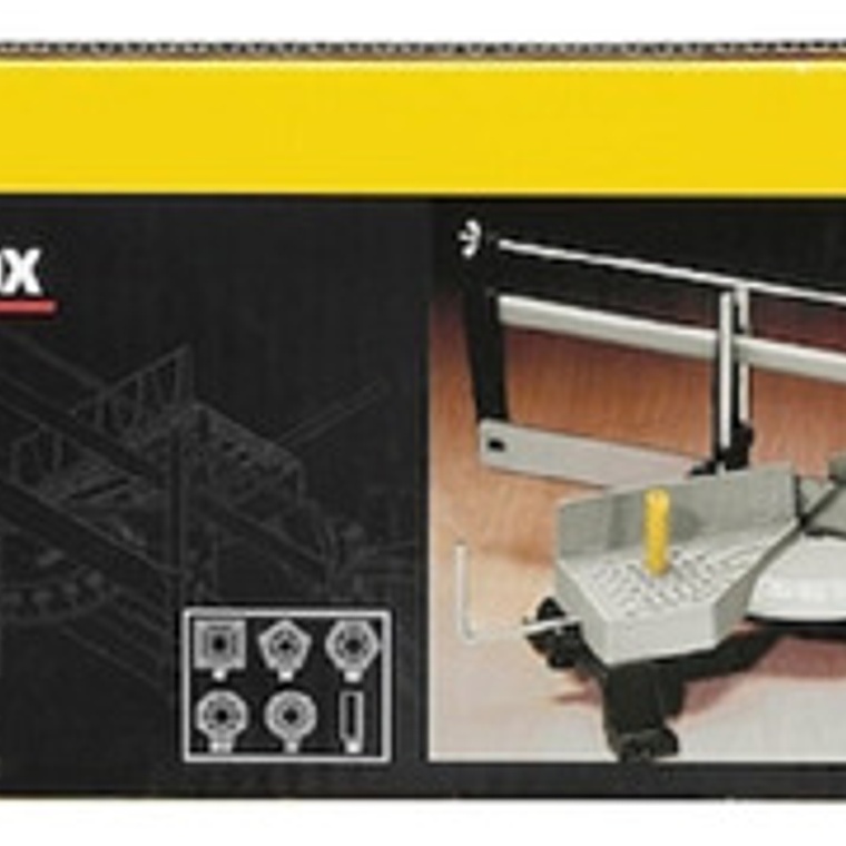 Caja De Inglete Prensadora C/serrucho (20-800) Stanley 7