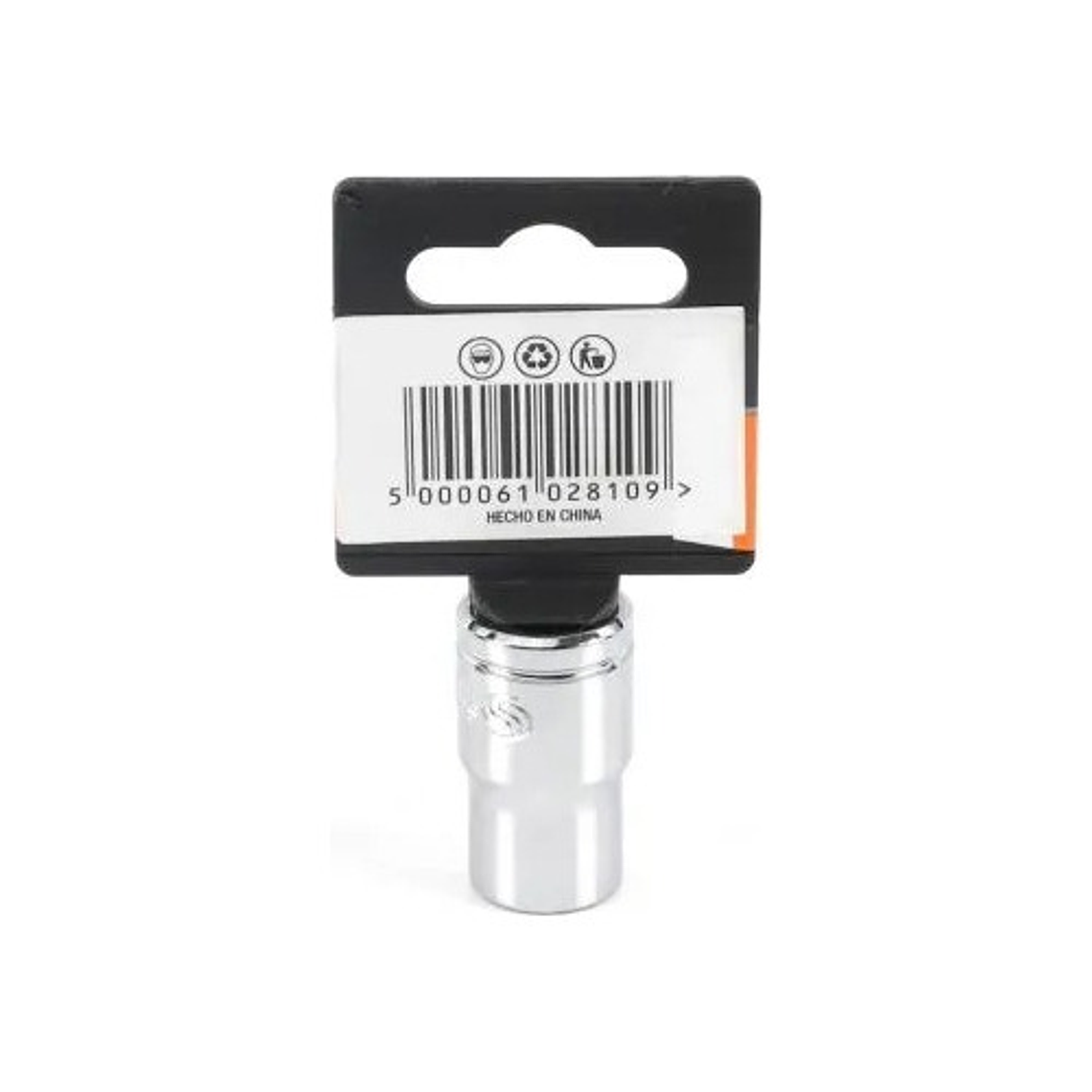 Dado Corto 1/2'' De 13mm Hexagonal - Smart Tools Color Plateado 3