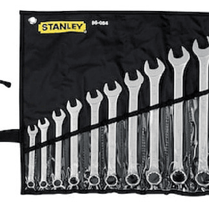 Juego Llaves Pta-corona 3/8''-1'', 11 Pzas. (86-084) Stanley