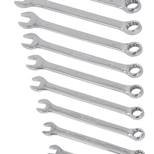 Juego Llaves Pta-corona 3/8''-1'', 11 Pzas. (86-084) Stanley