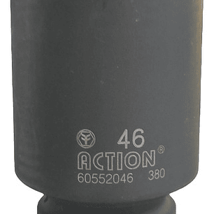 Dados Impacto Largo 1'' - Medidas 30-38mm Individuales Force