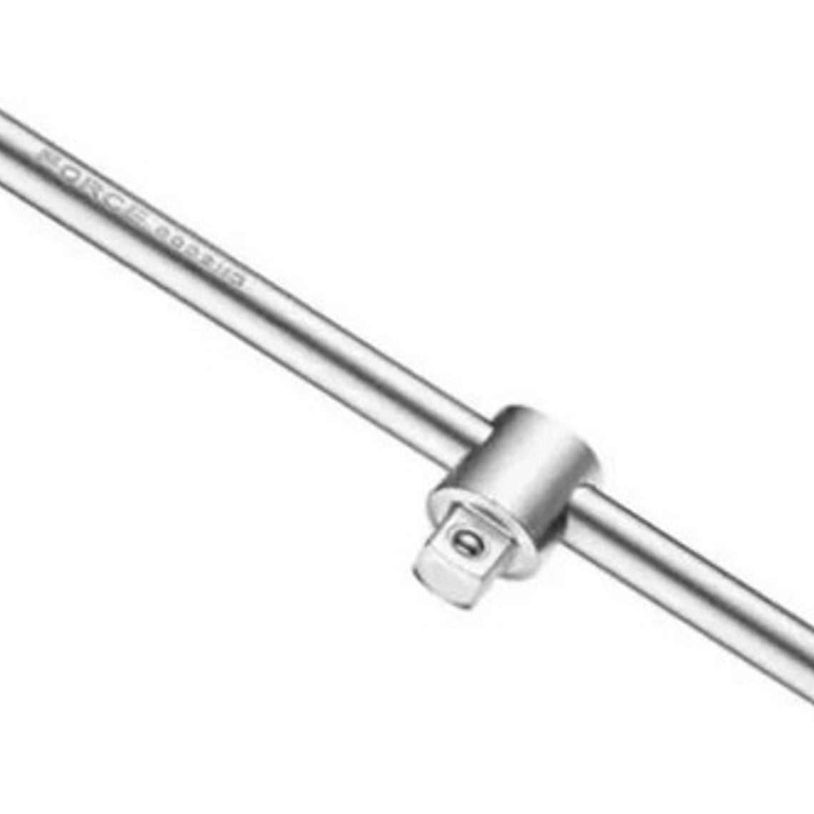 Barrote Corredizo De 1'' (8038550), Force Color Plateado 1