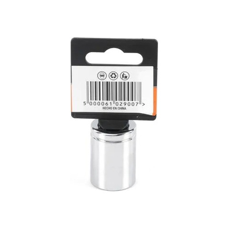 Dado Corto 1/2'' De 13/16'' Hexagonal - Smart Tools Color Plateado 3