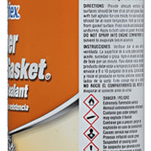 Sellador De Juntas De Alta Temperatura 12oz (80697) Permatex