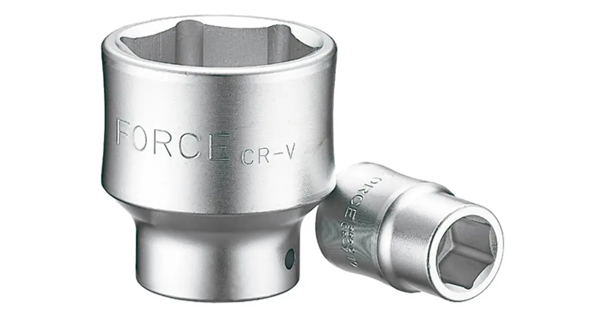 Dado 3/4 De 20 Mm. Hexagonal (56520)force Color Gris