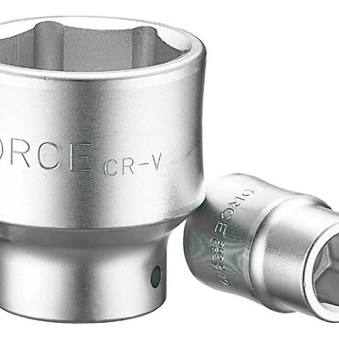 Dado 3/4 De 20 Mm. Hexagonal (56520)force Color Gris 1