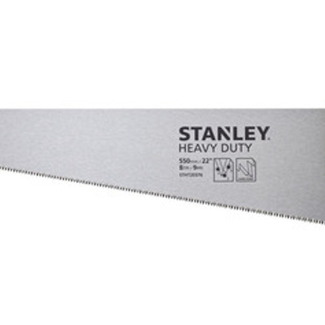 Serrucho 22´ (550mm) Trabajo Pesado Stanley Stht20376-la Eo 1