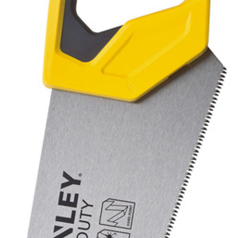 Serrucho 22´ (550mm) Trabajo Pesado Stanley Stht20376-la Eo 5