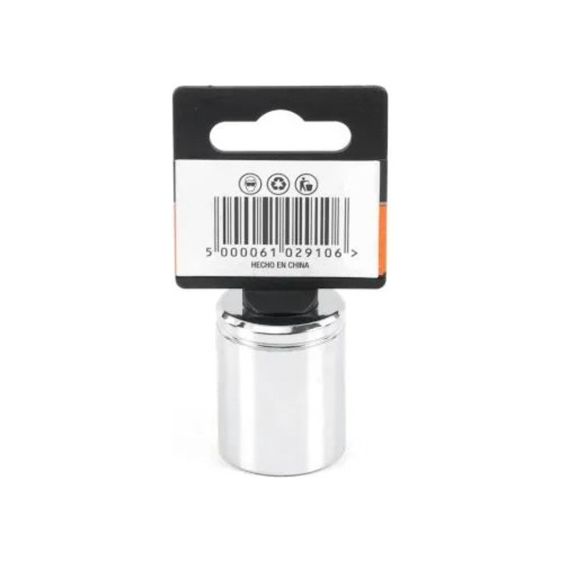 Dado Corto 1/2'' De 15/16'' Hexagonal - Smart Tools Color Plateado 3