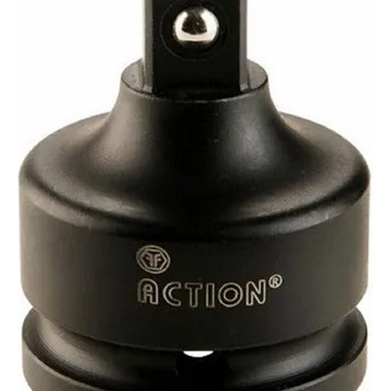 Adaptador Impacto 1.1/2'' Hembra A 1'' Macho - Force 1