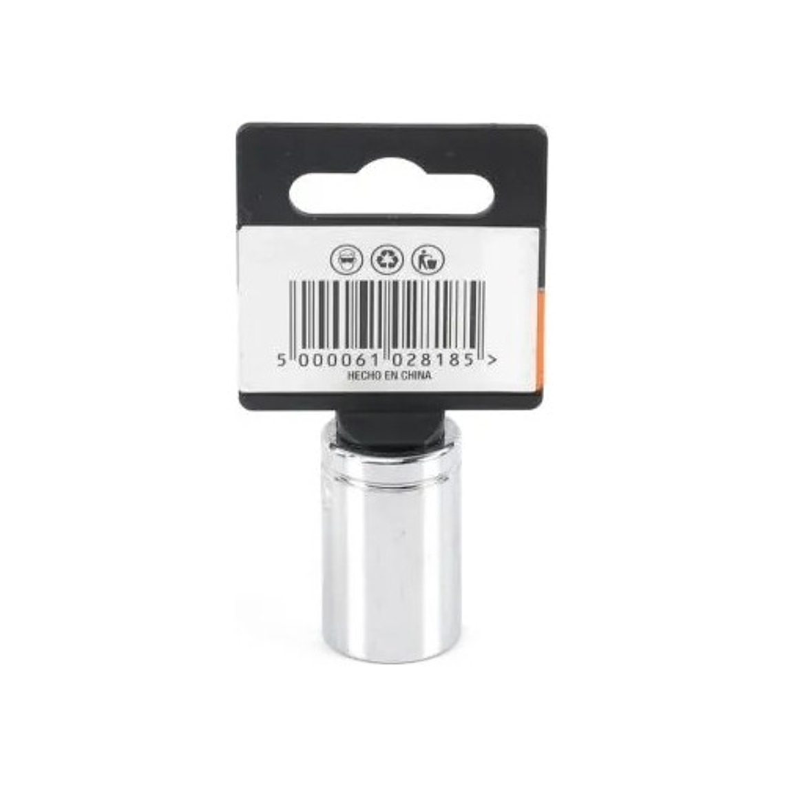 Dado Corto 1/2'' De 17mm Hexagonal - Smart Tools Color Plateado 3