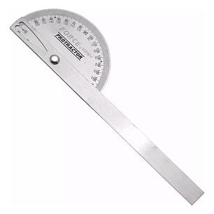 Transportador De Angulos Acero Inoxidable (5096p4) - Force