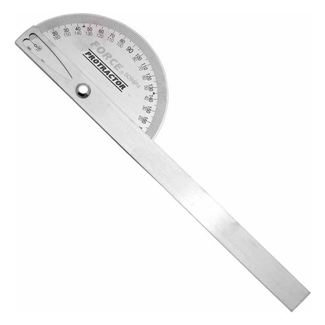 Transportador De Angulos Acero Inoxidable (5096p4) - Force 2