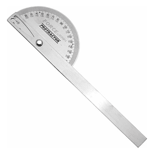 Transportador De Angulos Acero Inoxidable (5096p4) - Force