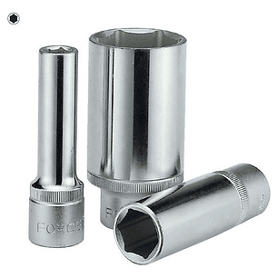 Dado Largo 3/8'' De 17mm. Hexagonal (5356317) Force