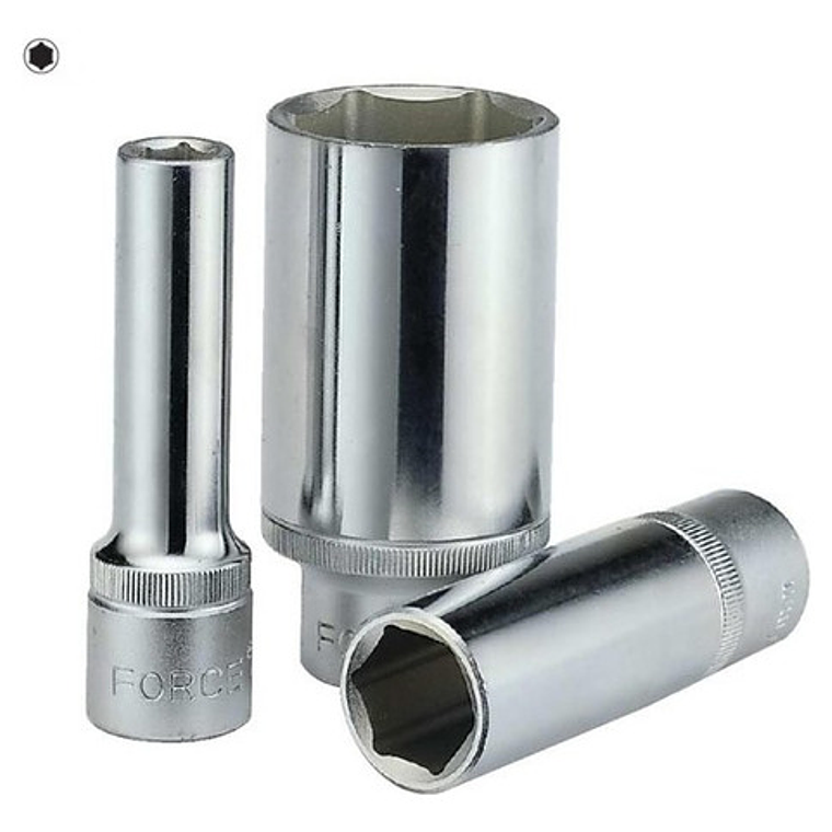 Dado Largo 3/8'' De 17mm. Hexagonal (5356317) Force 1