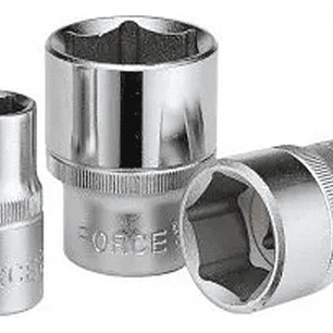 Dado Force Cuadrante 1/2 De 36 Mm Hexagonal Color Plateado