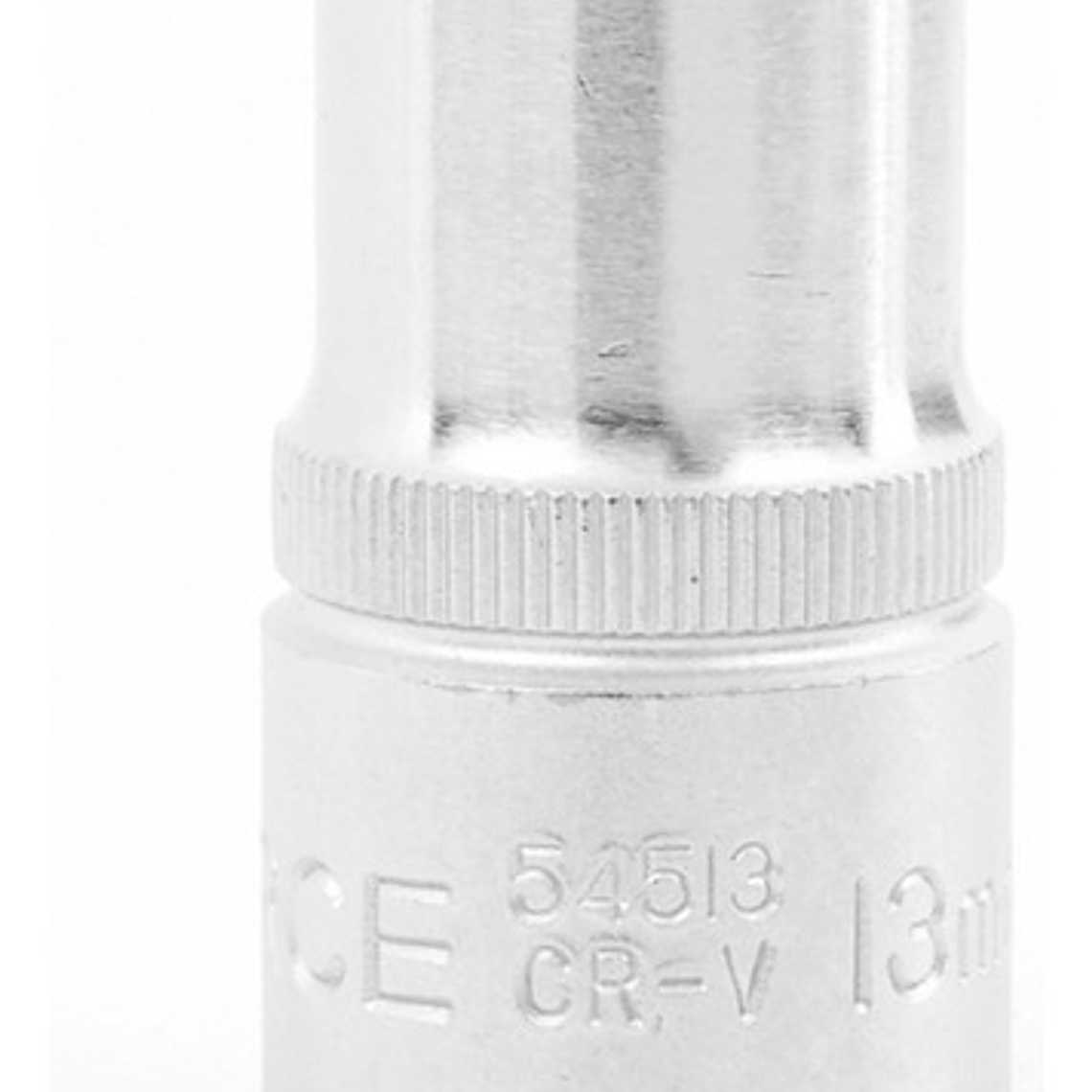 Dado Force Cuadrante 1/2 De 36 Mm Hexagonal Color Plateado 2