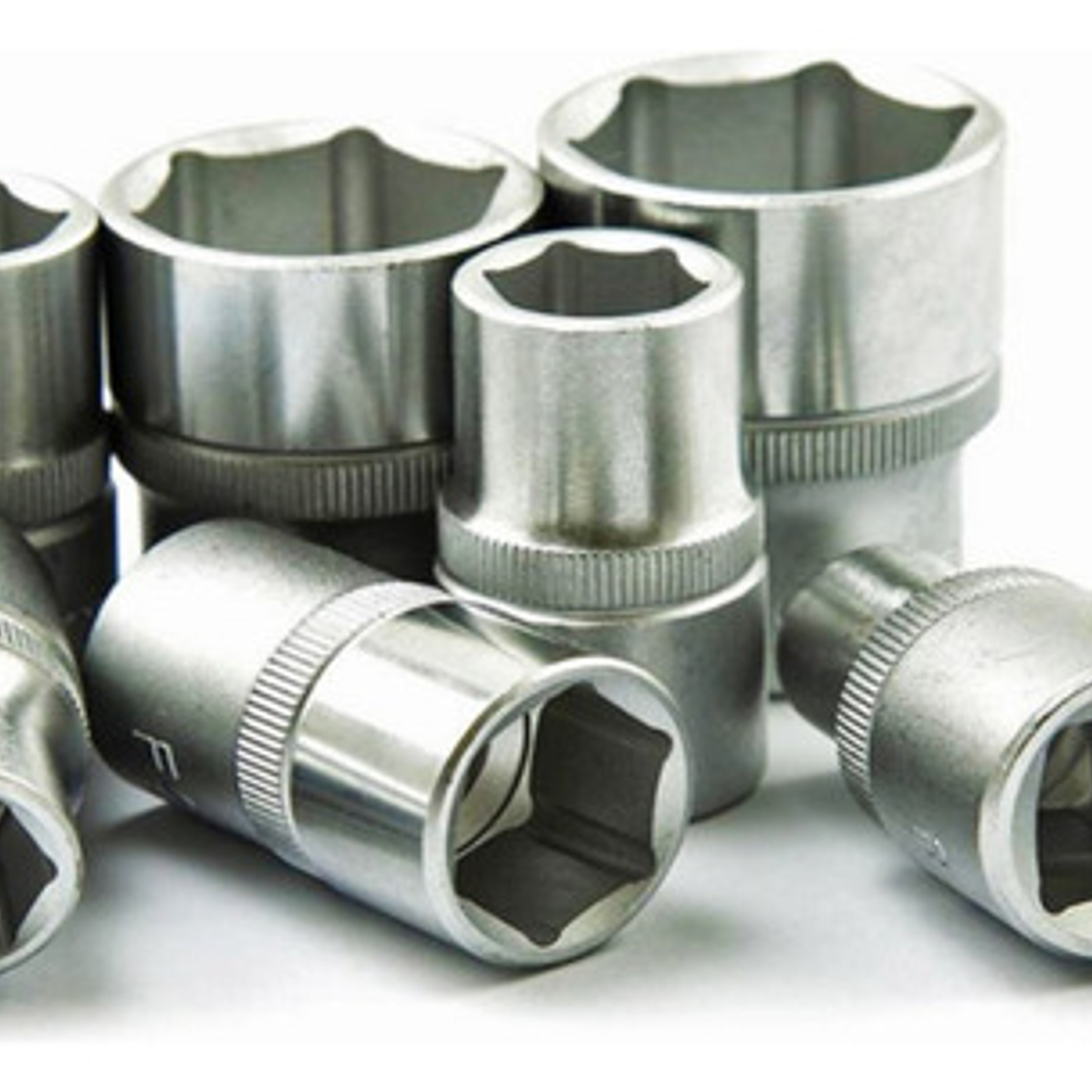 Dado Force Cuadrante 1/2 De 36 Mm Hexagonal Color Plateado 4