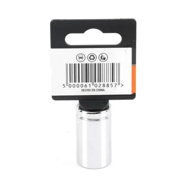 Dado Corto 1/2'' De 5/8'' Hexagonal - Smart Tools Color Plateado 3