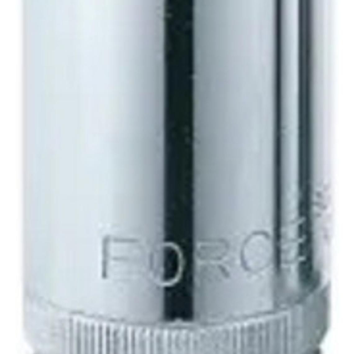 Dado Largo Hex 1/2'' De 8 A 22mm Individuales - Force 2