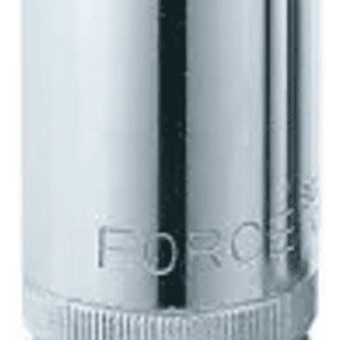 Dado Largo Hex 1/2'' De 8 A 22mm Individuales - Force