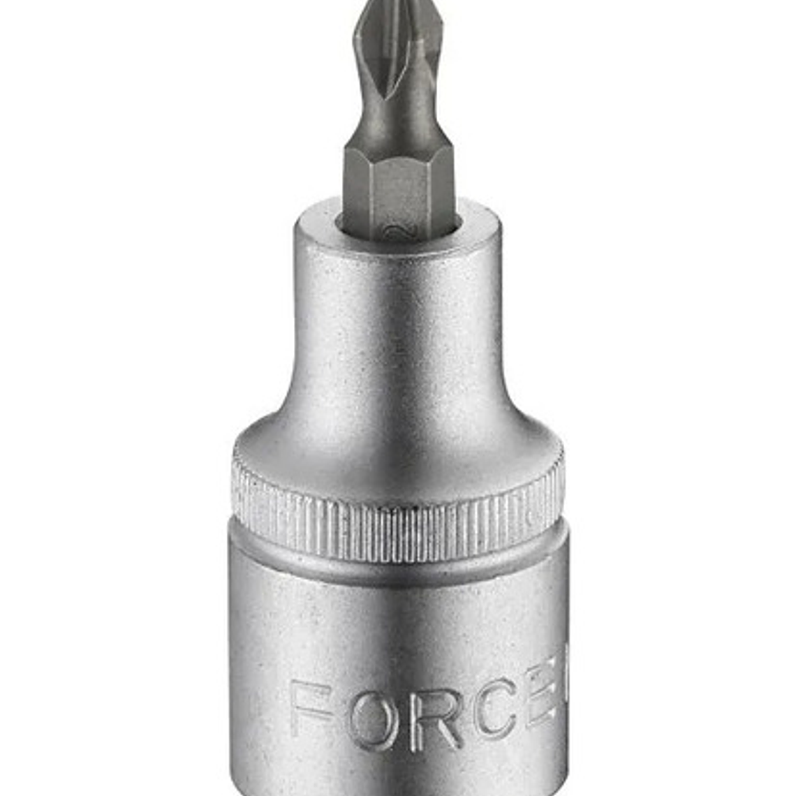 Dado 1/2'' Cruz Phillips Ph3 (341553) - Force Color Cromo 1