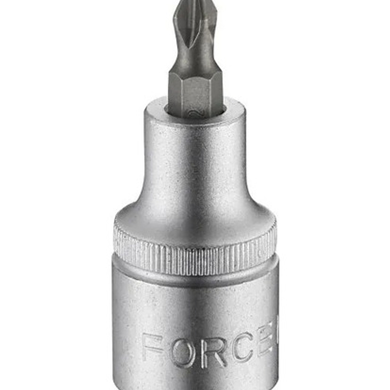 Dado 1/2'' Cruz Phillips Ph3 (341553) - Force Color Cromo 1