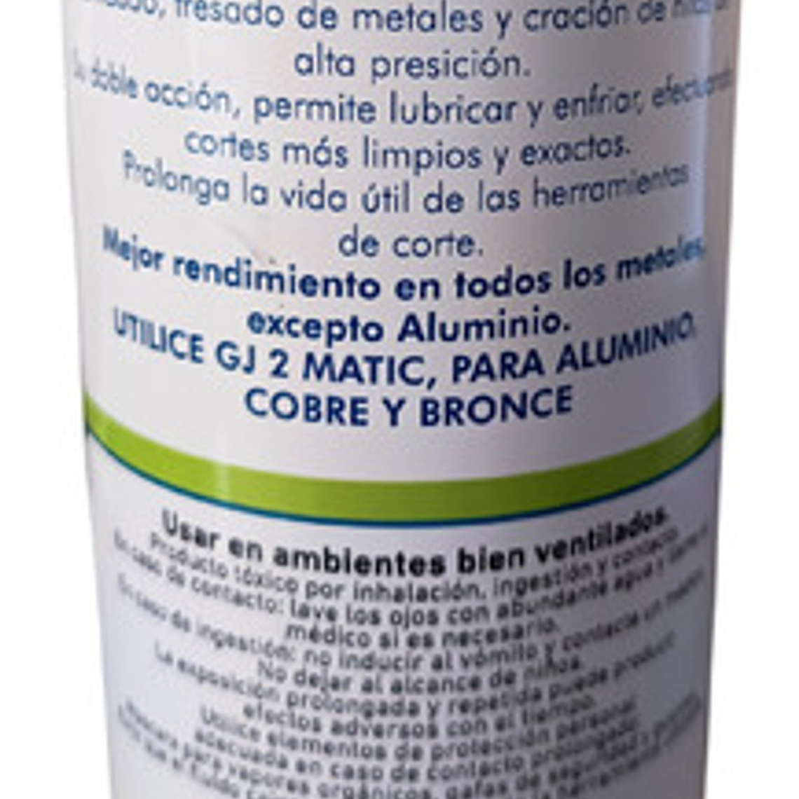 Fluido De Corte Matic (tapmatic) Gj-1 De 1 Litro 2