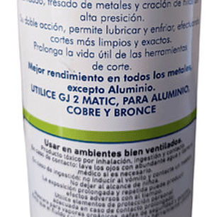 Fluido De Corte Matic (tapmatic) Gj-1 De 1 Litro