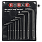 Jgo. Llaves Torx Largas T20-t60 9 Pzas. Larga (5099l), Force - Miniatura 1