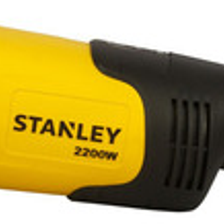 Esmeril Angular 7 (180mm) 2200w Stanley Sl227-b2c Color Amarillo 4