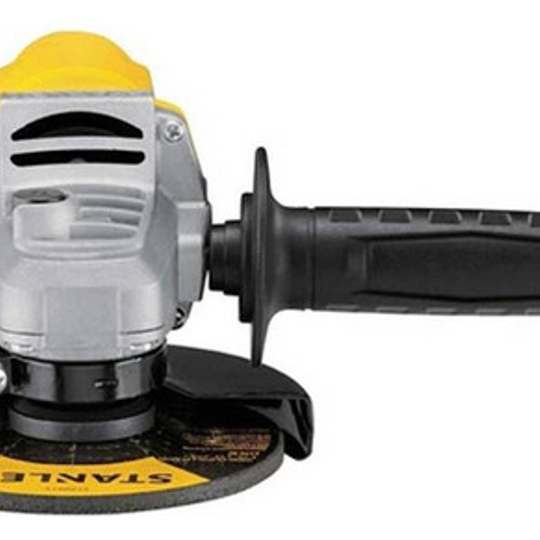 Esmeril Angular 7 (180mm) 2200w Stanley Sl227-b2c Color Amarillo 8
